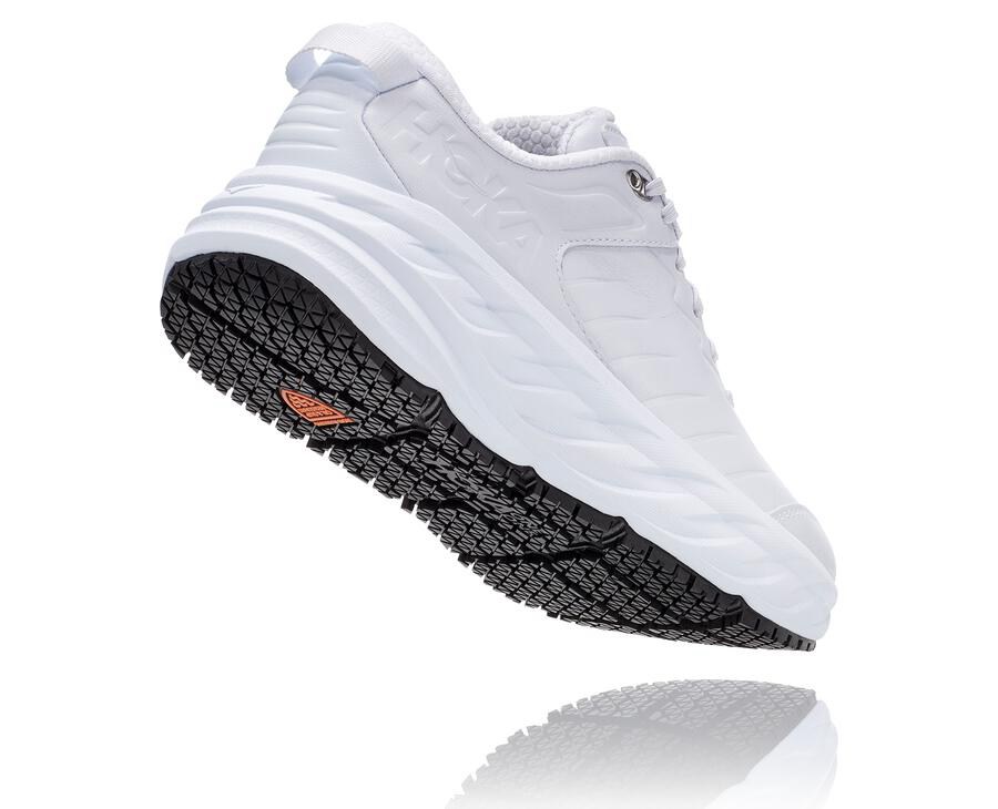 Tenis Hoka One One Feminino Branco - Bondi Sr - 186-SNKHFZ